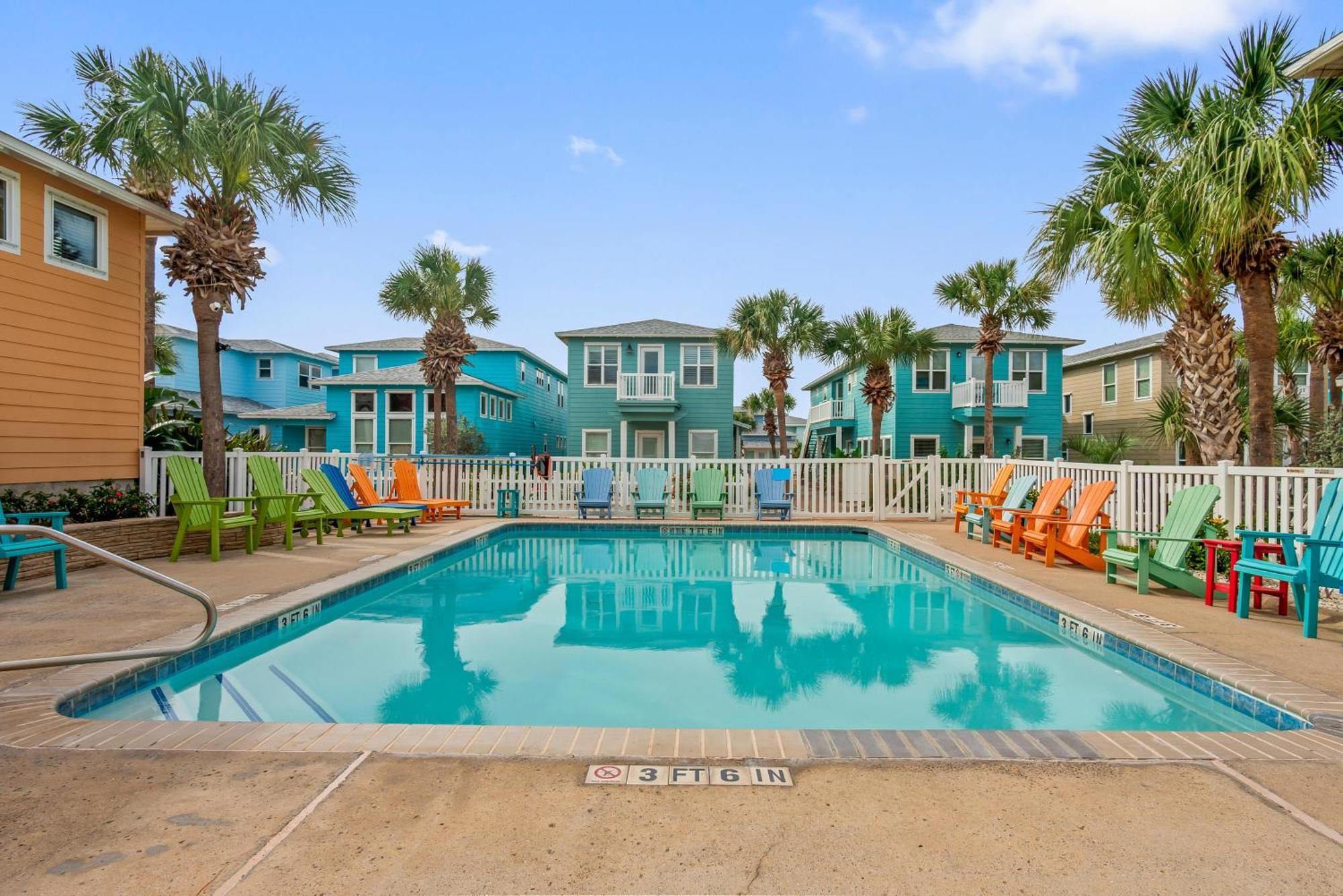 Villa Palm Azul Port Aransas Exterior photo